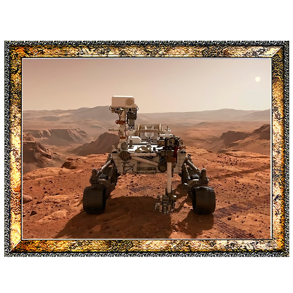 A091-4/화성탐사선사진액자 A3액자 붉은행성 벽걸이액자 벽장식 풍경화 인테리어소품 179,000원