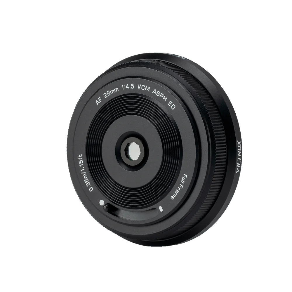 빌트록스 28mm F4.5 AF 니콘 Z마운트 풀프레임 팬케익렌즈 122,500원