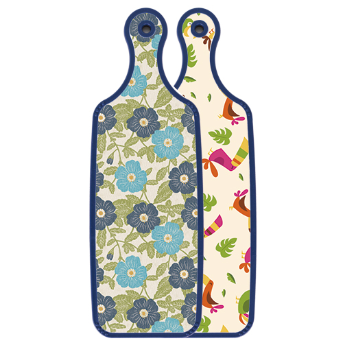 로엠디자인 블루에디션 서빙 양면 도마 보드 구관조담황색 4,690원