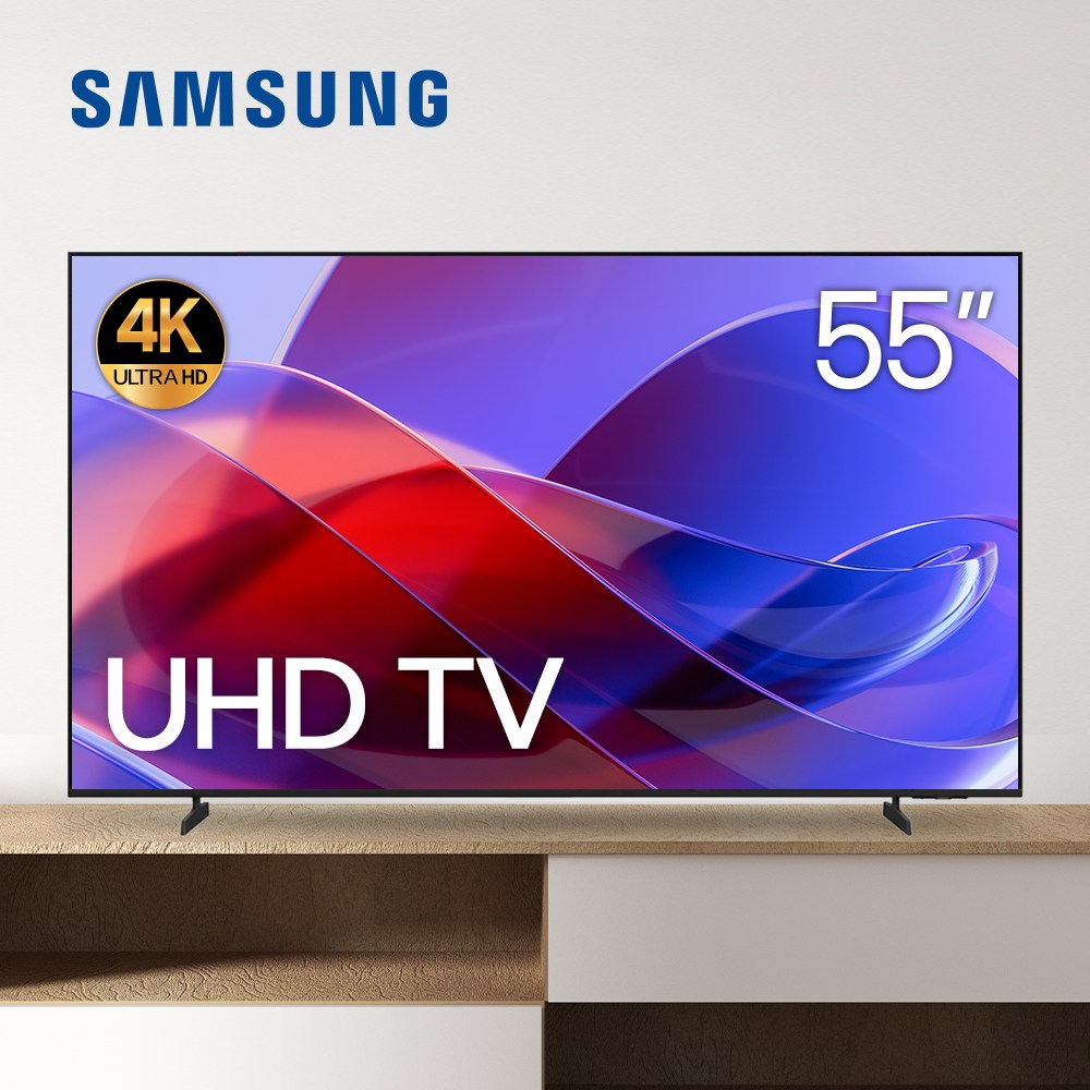 삼성전자 139cm(55인치) 크리스탈 4K UHD 스마트 TV 55DU6900 550,000원