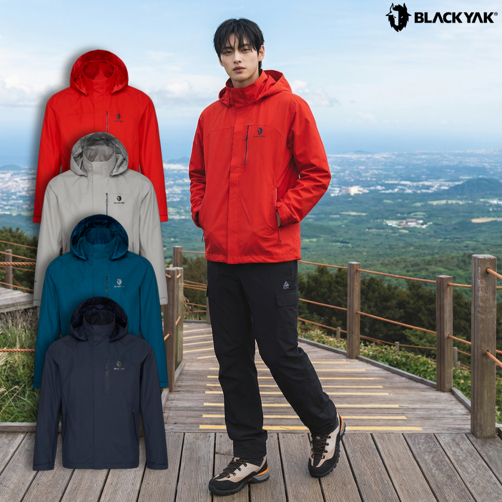 블랙야크 고어텍스자켓 남성 액츄얼 고어텍스 GTX 자켓 1BYGJSV004 방수바람막이 305,200원