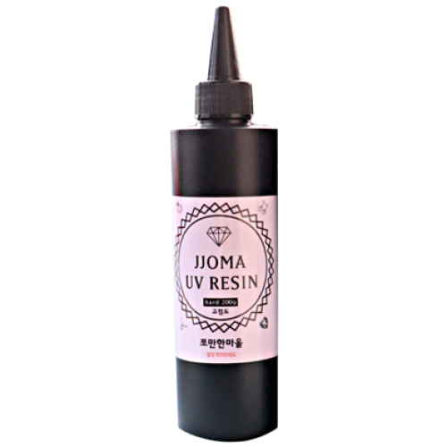 UV 레진 하드 고점도 70g 200g 고투명 빠른 경화 기포 적은 레진아트 공예 재료, 70g, 1개 18,800원