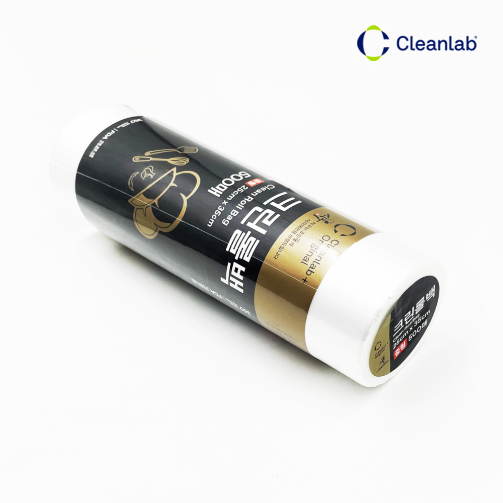 크린랩 식구 크린롤백 미니/중/대/특대 500매, 1개, 500개입, 중(M) 8,900원