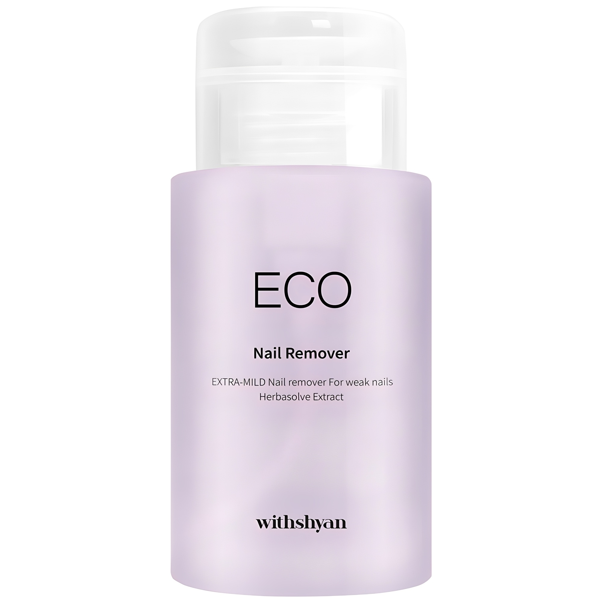 위드샨 대용량 펌프형 에코 네일 리무버 5,500원