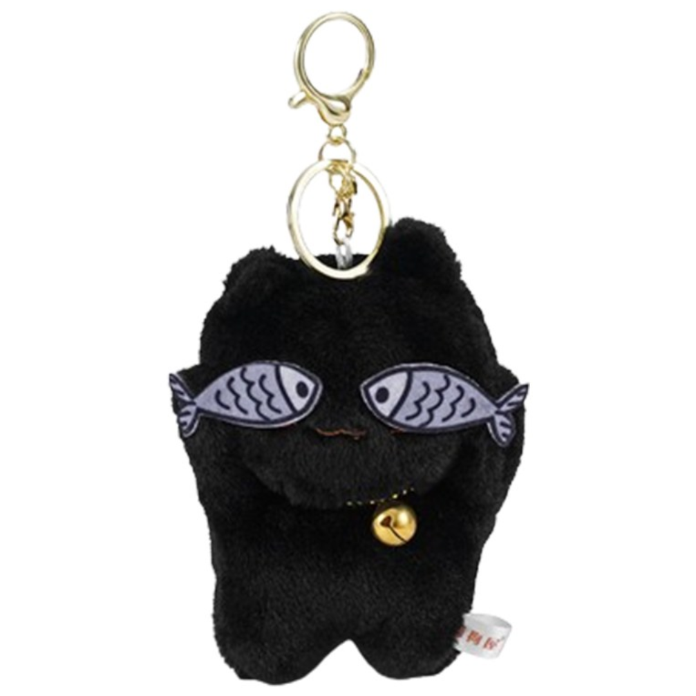 크군 데일리 액세서리 생선고양이 키링 12,360원