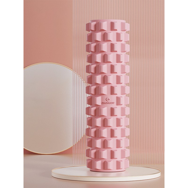 HA.M 딥밸런스 피트니스 럼블 돌기폼롤러 마사지 필라테스 폼룰러 19,500원