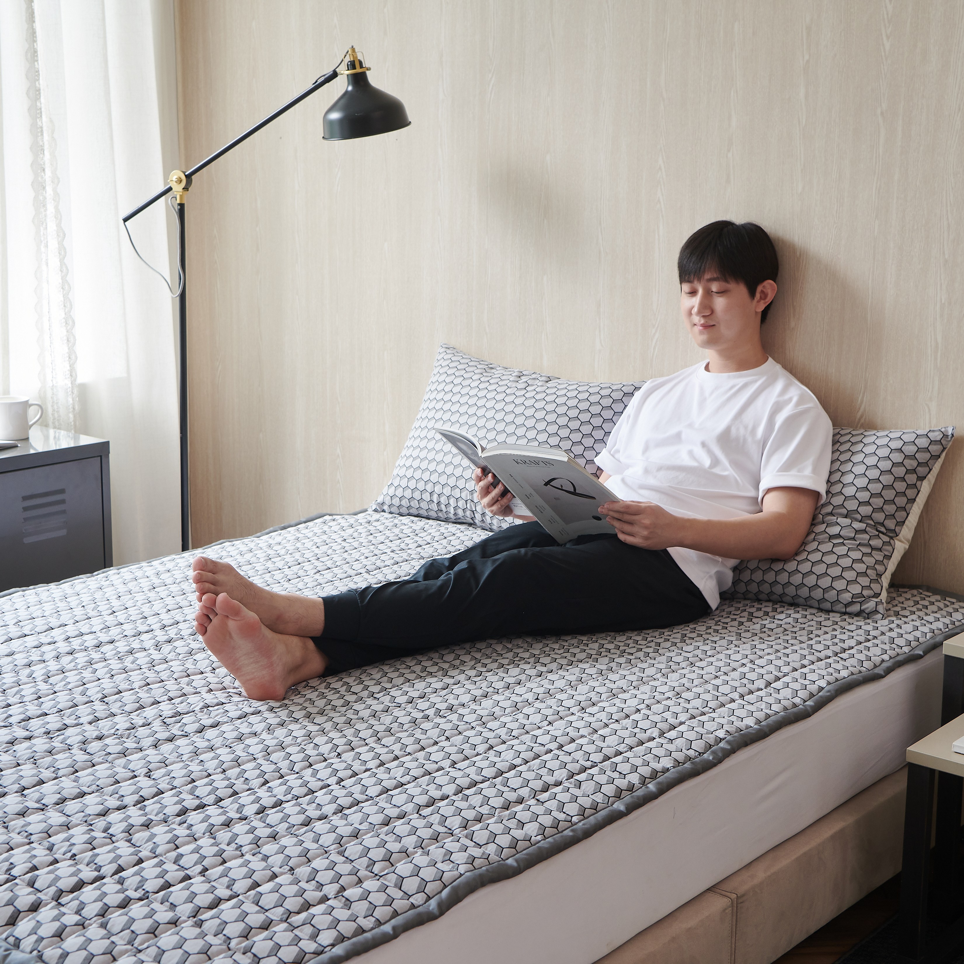 미라클슬립 어싱매트 그래핀 접지 패드 249,900원