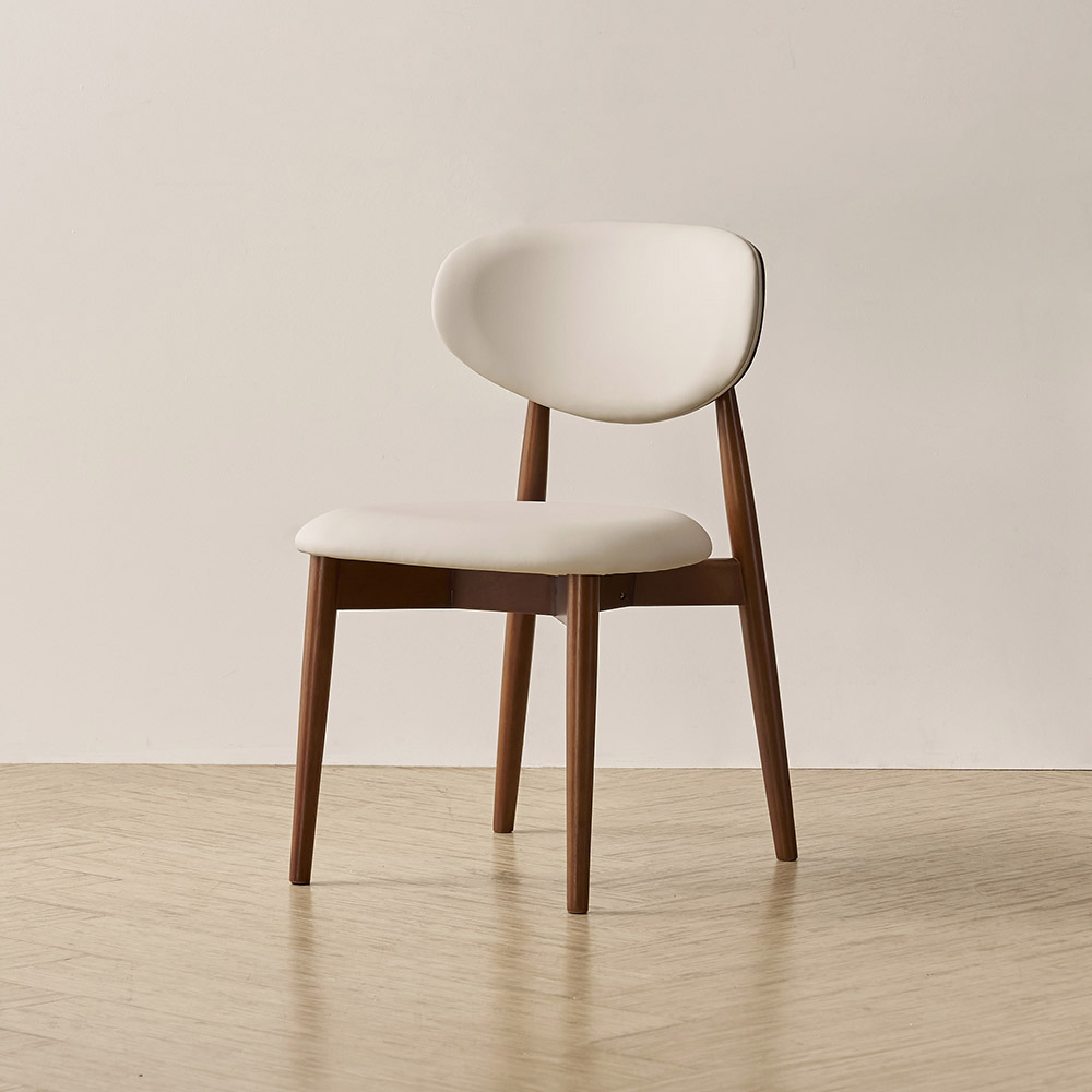 라로퍼니처 플레인 편안한 고무나무 원목 식탁 의자 카페 인테리어 체어 98,000원