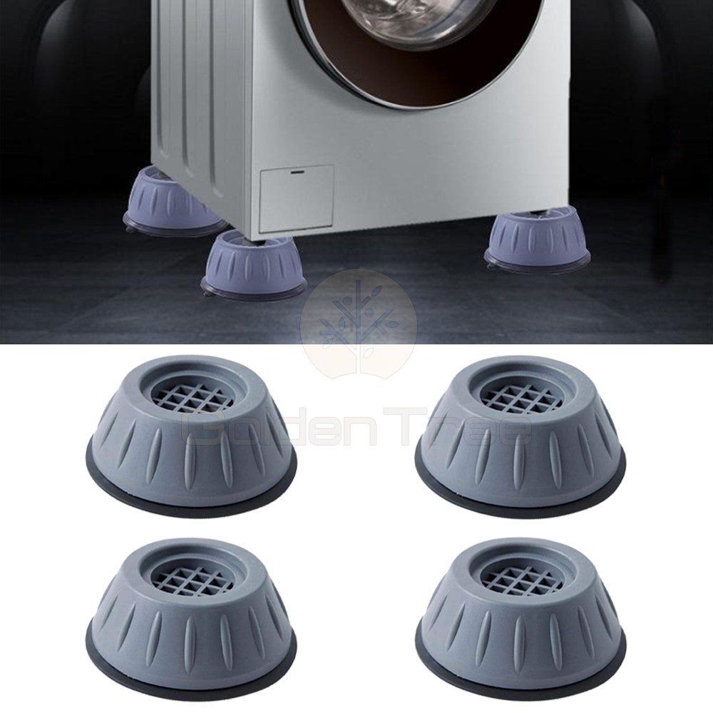 골든트리 세탁기 충격흡수 진동방지 패드 건조기 가전 소음방지 받침대 키높이 5,800원