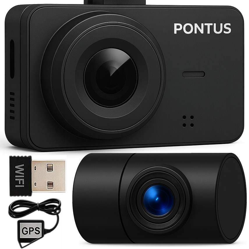 전국기본설치 무료+AS 3년 기본3종 사은품 현대폰터스 2채널 블랙박스 전후방 풀HD 고화질 녹화 / ADAS / 모바일핫스팟 / 기본 64G UP 메모리 / 옵션_페달카메라 199,000원