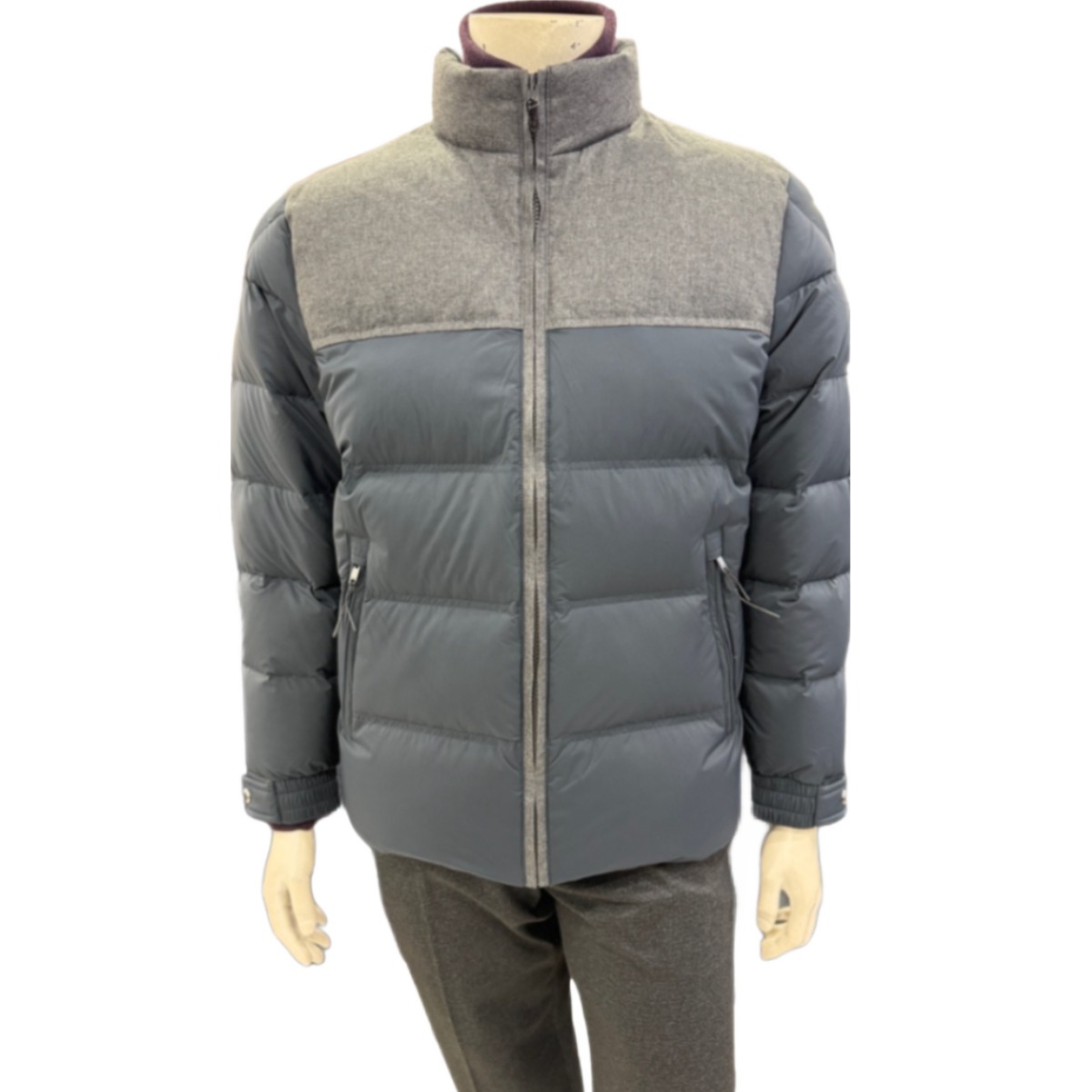 인디안 웰메이드 배색형 중다운 점퍼 패딩 MITCL4W9101 177,000원