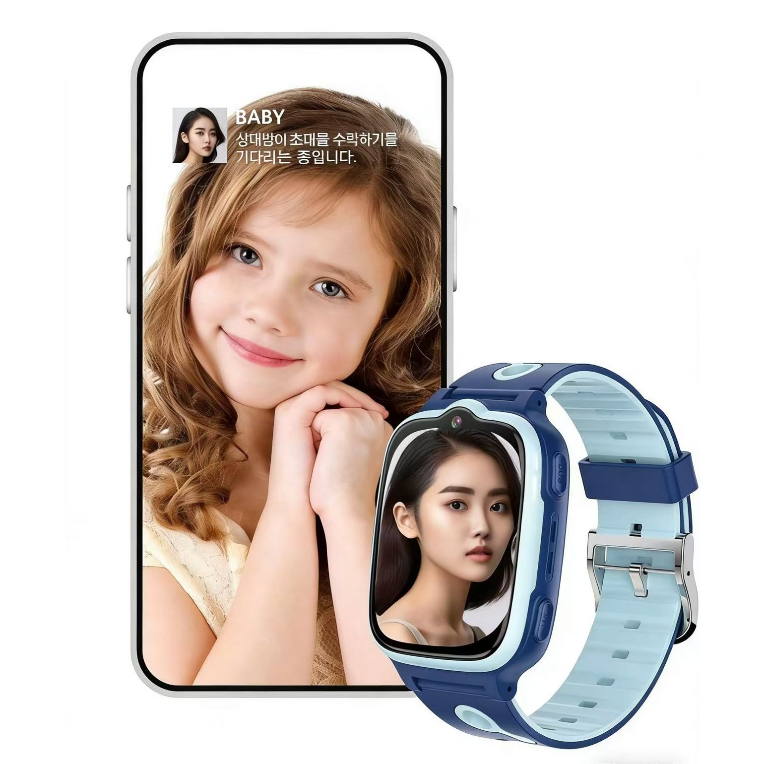 KZQ Z1 어린이 스마트워치 초등학생스마트워치 키즈 스마트워치 키즈워치폰 위치추적 원터치 구조요청 방수 카메라 부착 전화통화 영상통화 사진찍기 카드꽂이 가능한 어린이 스마트워, 03.스타일2블루, 3.66cm, GPS + 블루투스 48,180원