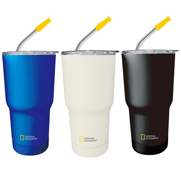 내셔널지오그래픽 빨대텀블러 [아틱이중스텐] 19,900원