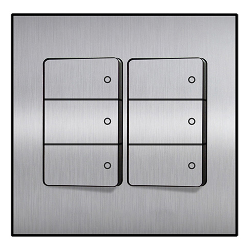 보에담 점프선 내장 실버 스위치 6구 2개용, 1개 13,600원