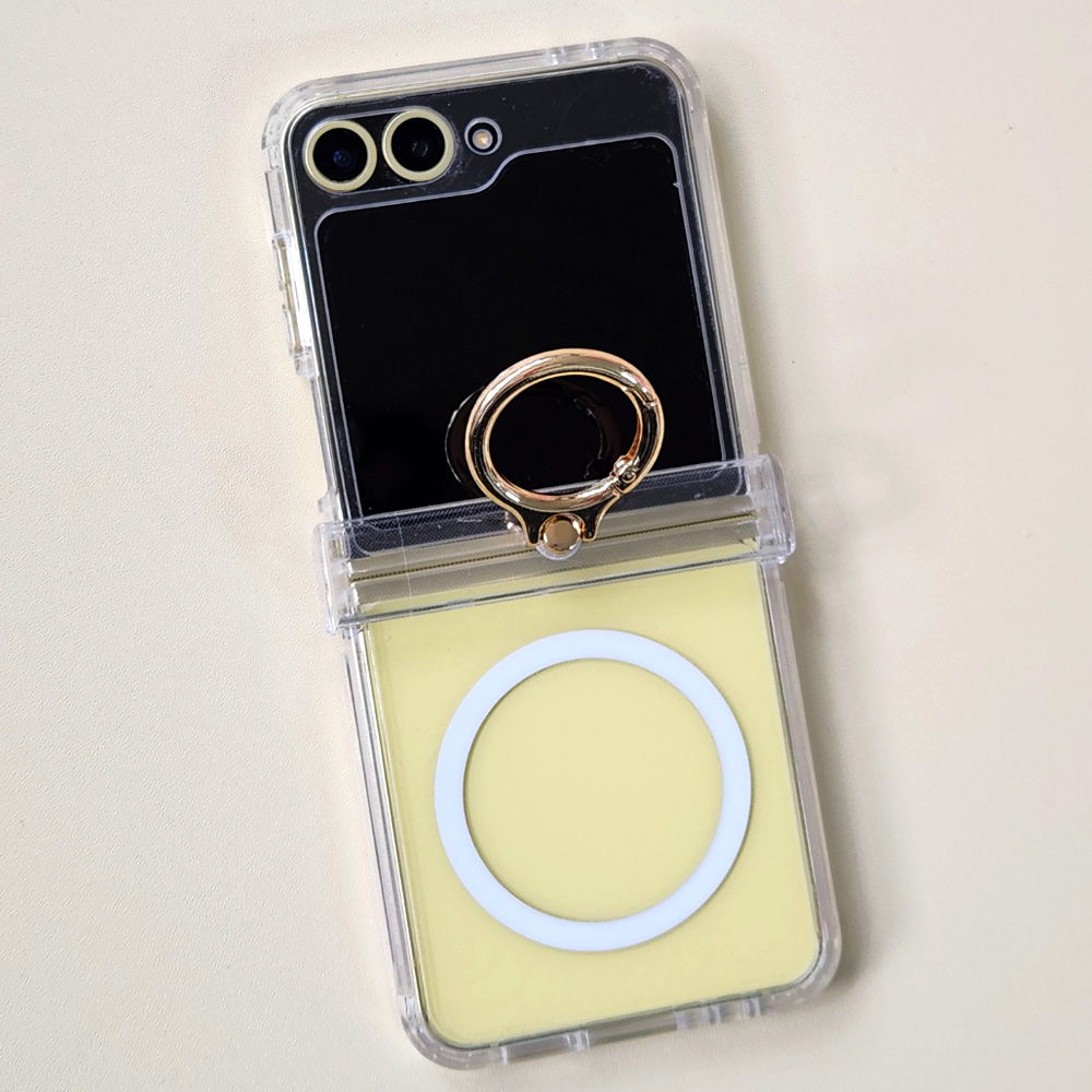 갤럭시Z플립 6 5 힌지커버 핑거링 맥세이프 젤하드 케이스 16,800원