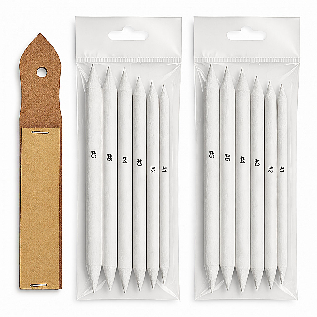 1+1 찰필 6종 사포세트 찰필화 오일 파스텔 6,980원