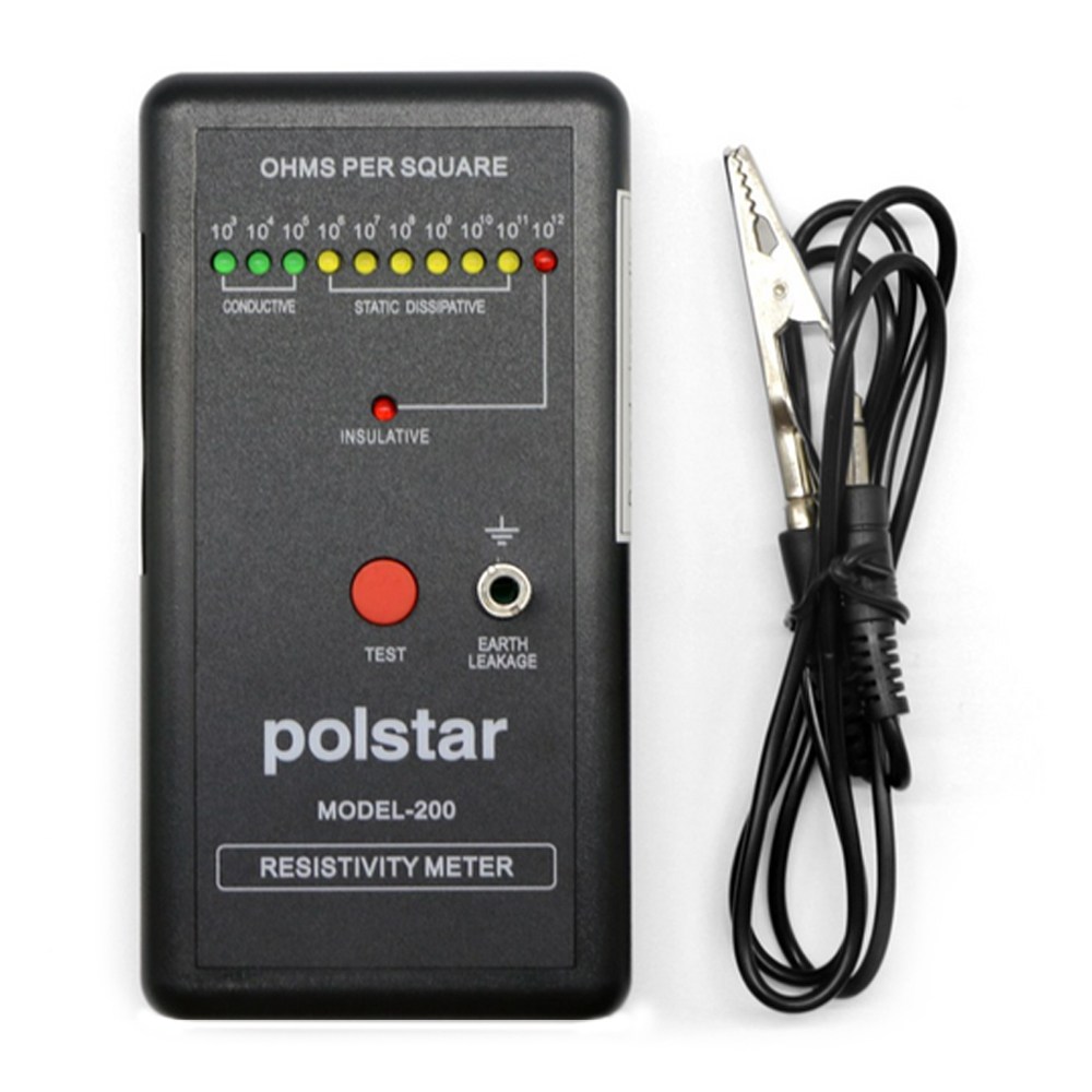 표면저항 측정기(Surface Resistance Meter), SRM(Polstar Model-200) 148,840원