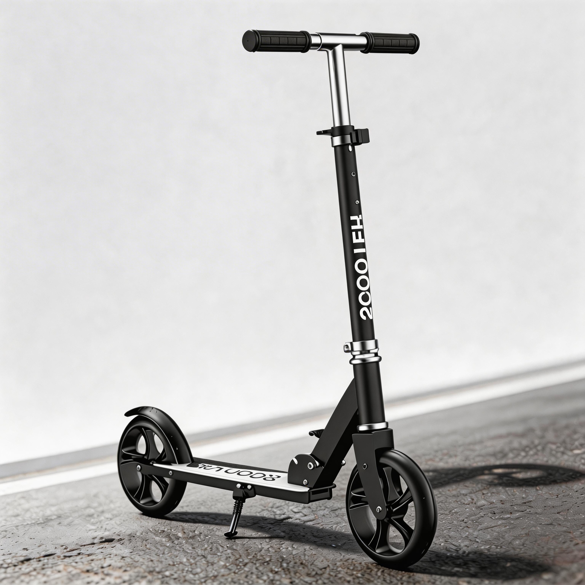 가벼운 알루미늄 성인 청소년 접이식 킥보드 휴대용, 철, 1개 48,460원