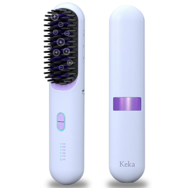 휴대용 무선 빗 고데기 음이온 고데기 볼륨 스트레이트 웨이브 19,900원