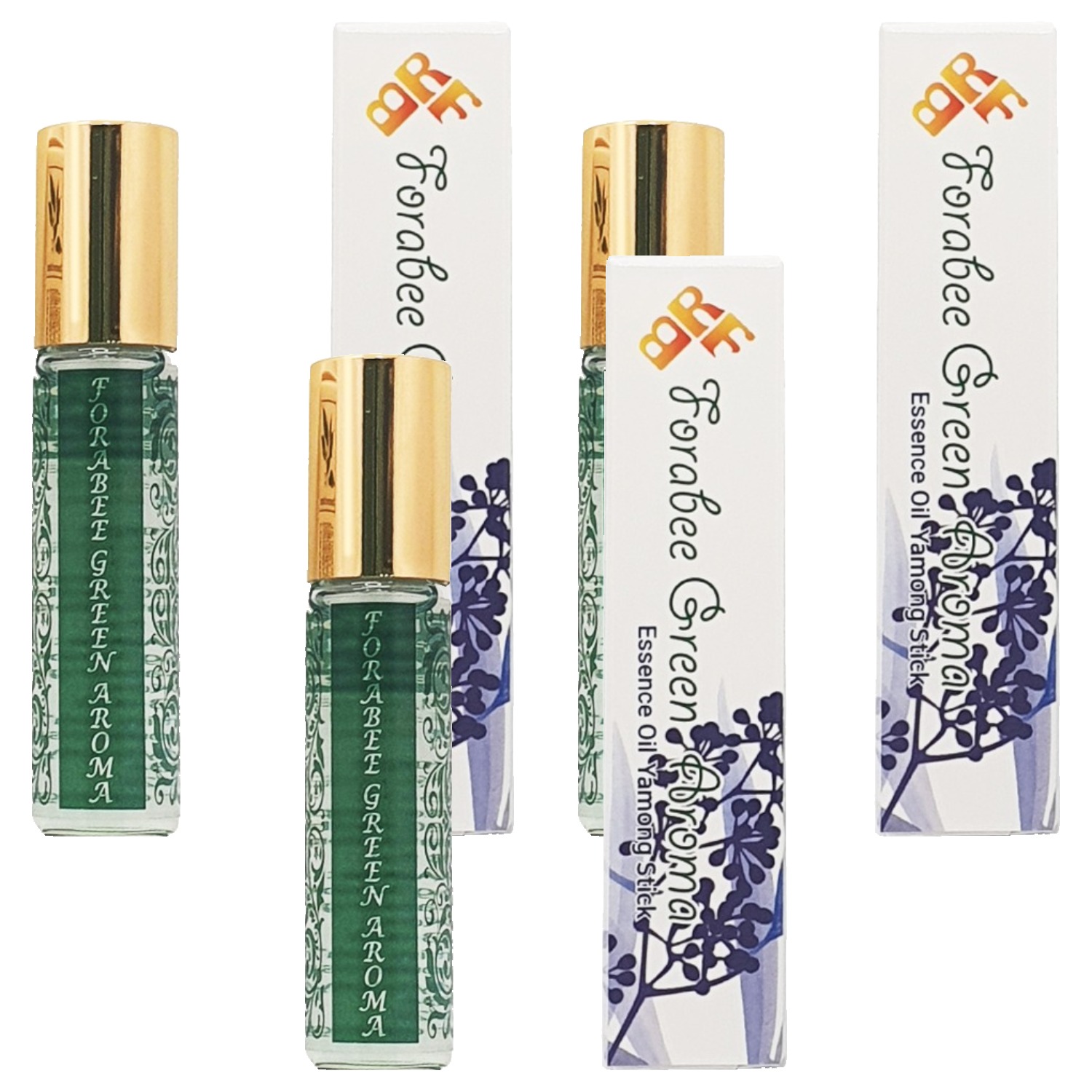 포라비 그린 아로마 야몽스틱 에센스 오일 멘솔향 31,000원