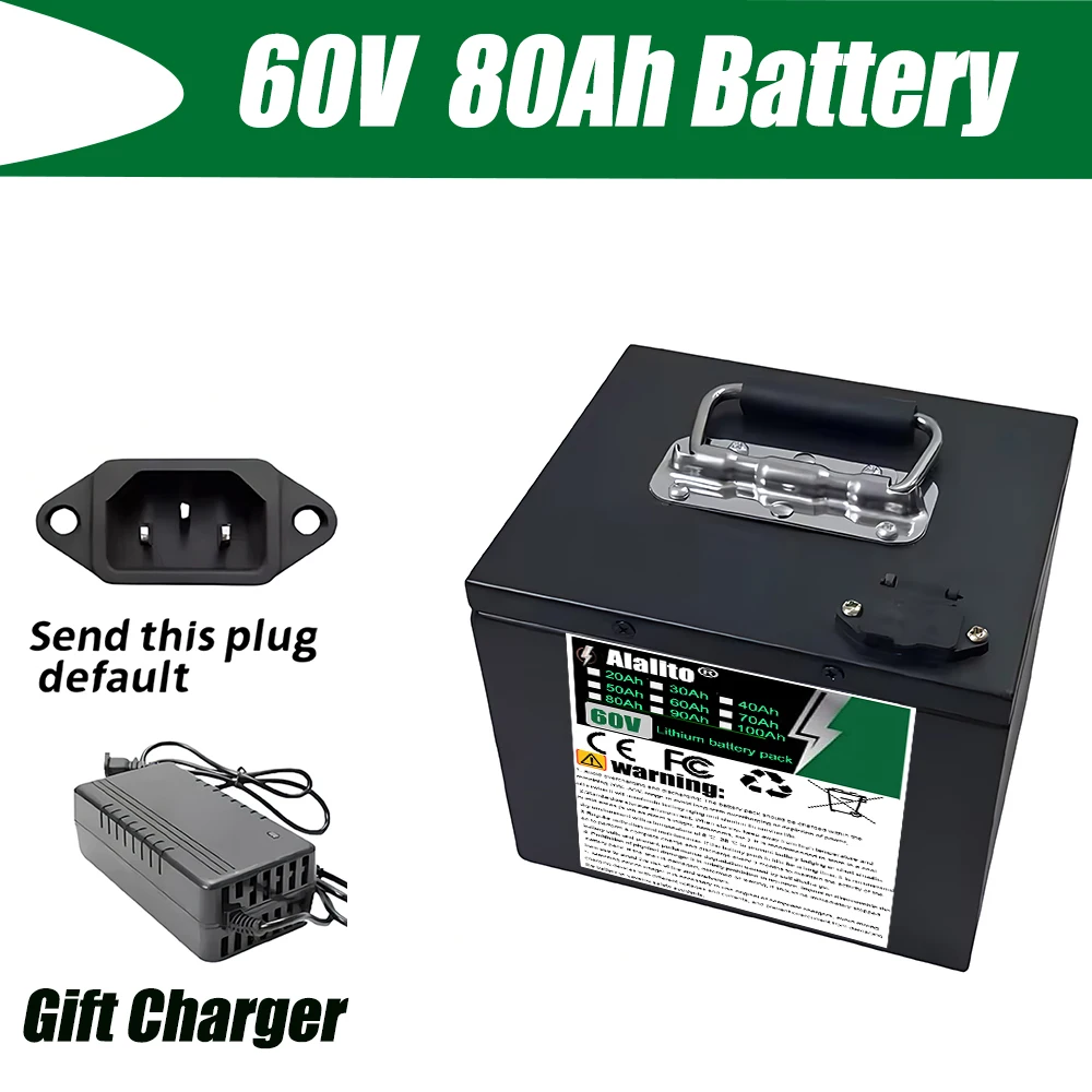 에너지 팩토리 60V 100Ah-30Ah 리튬인산철 배터리 (LiFePO4) 스쿠터 전기차 286,800원