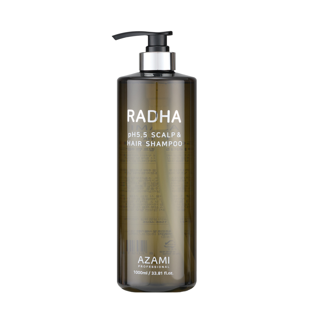 아자미 라다 PH 5.5 헤어&스칼프 샴푸 / 아자미 공식판매처, 1개, 1L 42,400원