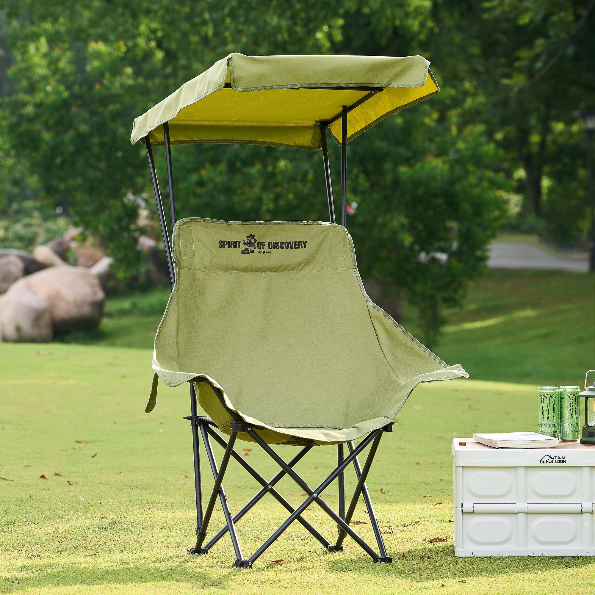 AORAN 캠핑 의자 접이식 타프 자외선 차단 휴대용 22,900원