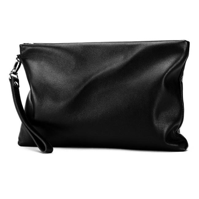 Mimi Market 남성 고급 소가죽 심플 클러치백 SE8011 56,000원