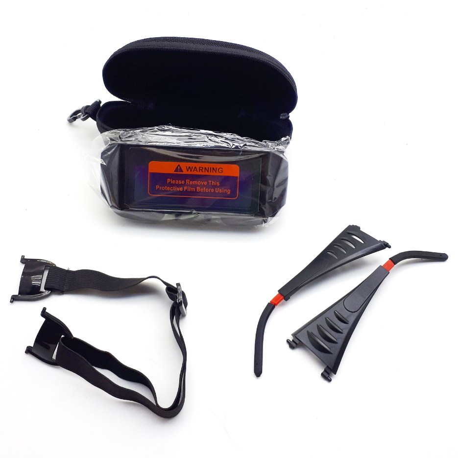 눈보호 자동 차광 용접안경 고글 1/1000초 6-13등급 9,300원