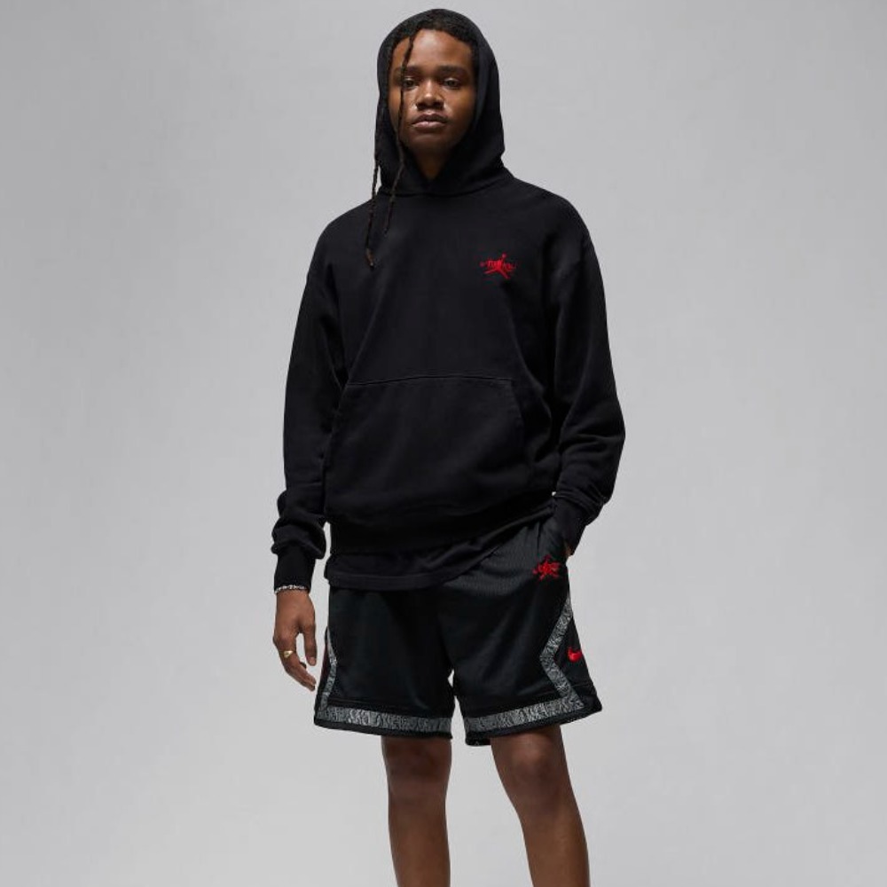 [국내 매장판] 나이키 조던 x 어웨이크 콜라보 NY 플리스 후드티 FQ5443 77,000원