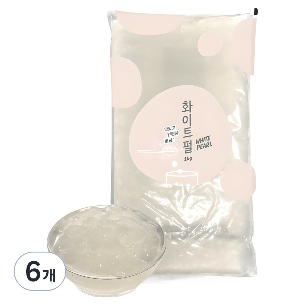 네이쳐티 화이트 타피오카 펄 43,080원