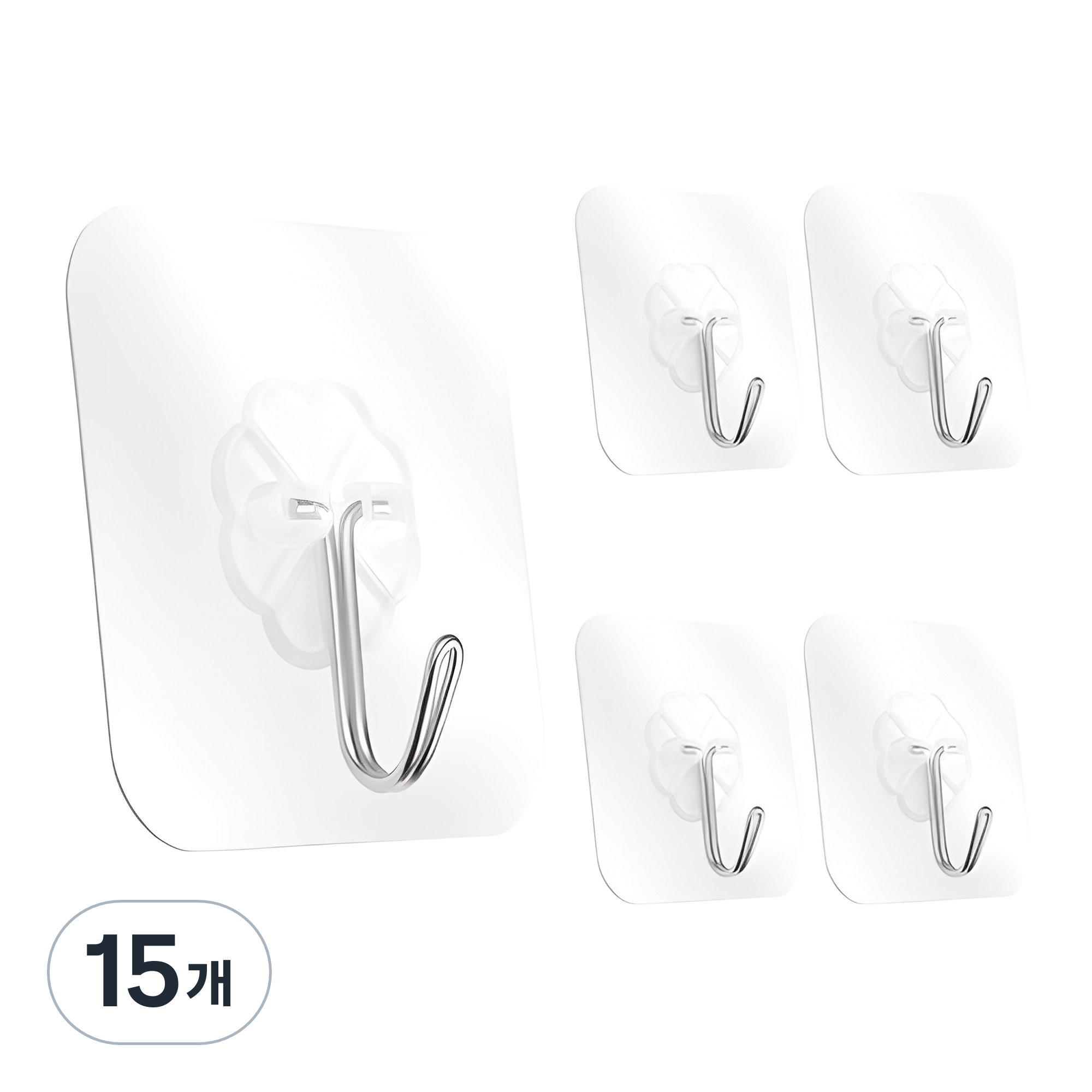 디오셀 무타공 접착식 벽걸이 후크 3,760원