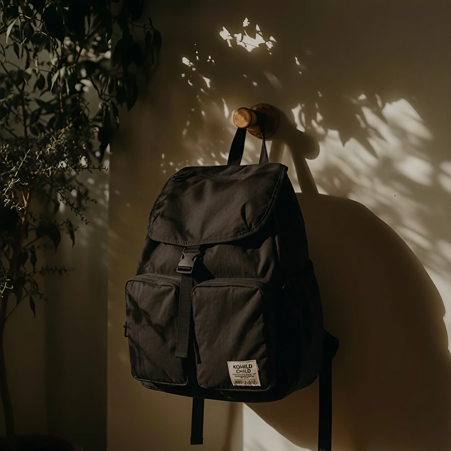 소마레 가벼운 국민 기저귀가방 백팩, 블랙 46,530원