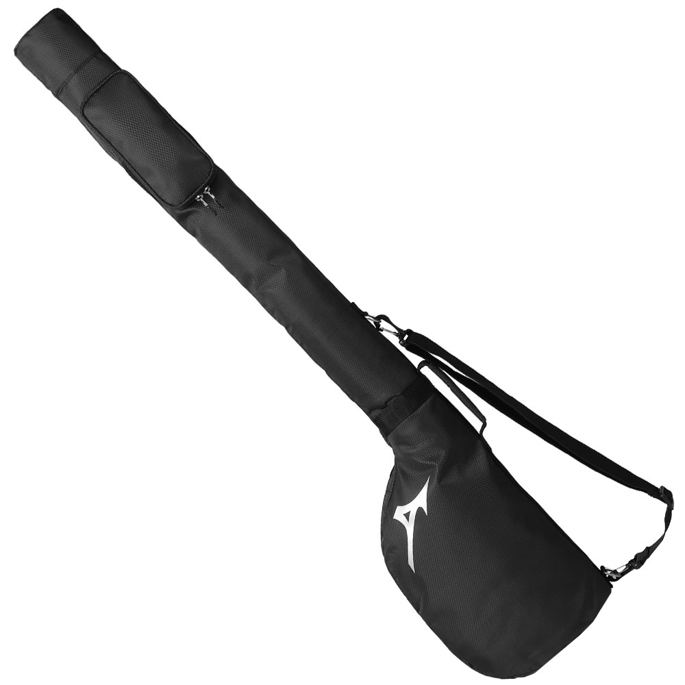 미즈노 소프트 골프 하프백 경량 클럽케이스 연습장 휴대용 파3 골프채 가방, 블랙 58,700원