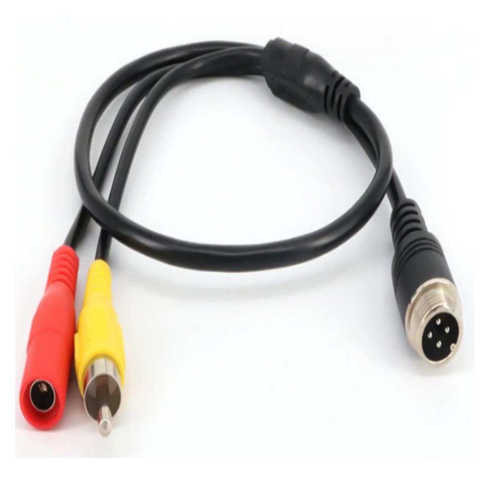 4핀 후방카메라배선  연장선 5m 10m 18m 4,500원