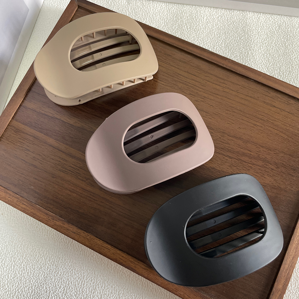 스타일플래닛 무광 빅클립 헤어집게핀 3종 세트 4,990원