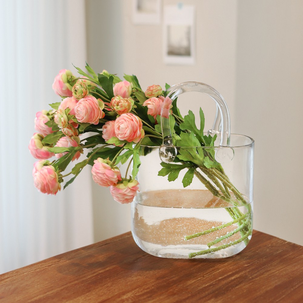 가방 유리화병 오브제 인테리어꽃병 25,200원