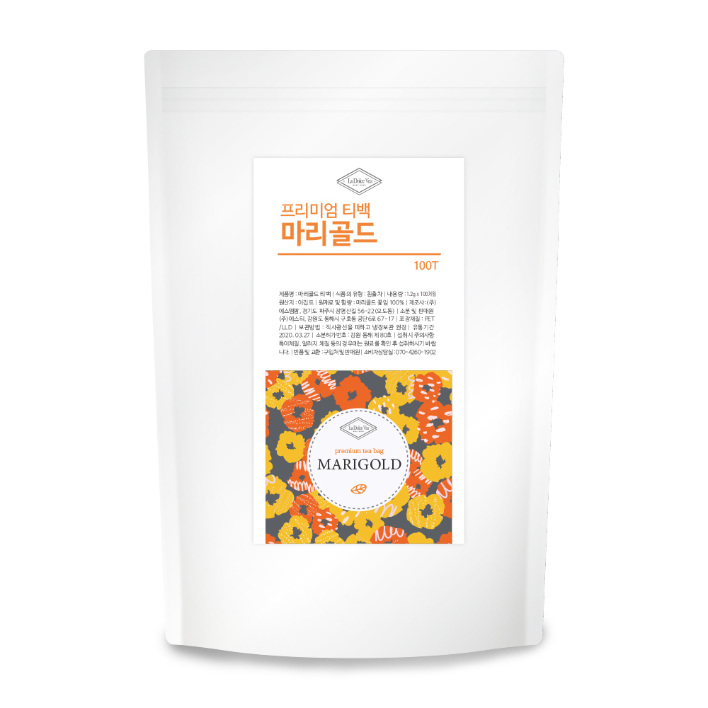 라돌체비타 마리골드 삼각티백, 1.2g, 100개입, 1개 14,540원