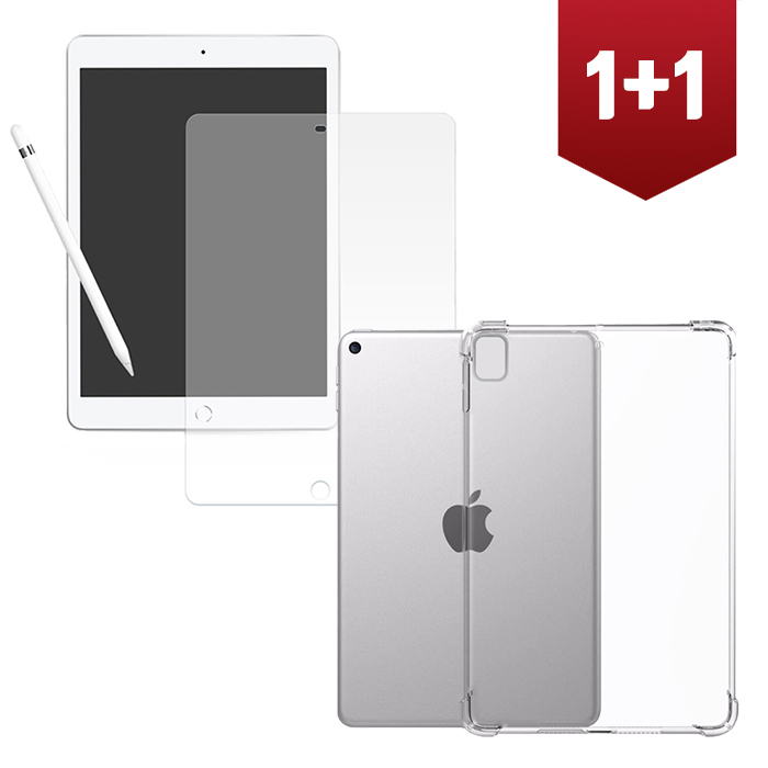 투에이비 글라스 [아이패드] 종이 질감필름+투명 TPU 범퍼 케이스 11,900원