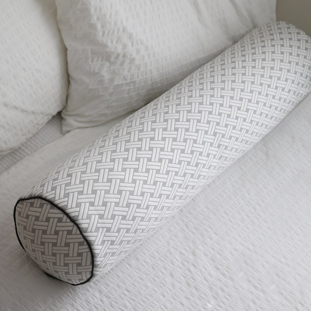 [데코벨] 시원한 아이스 쿨 냉감 바디필로우, 화이트+그레이 29,800원