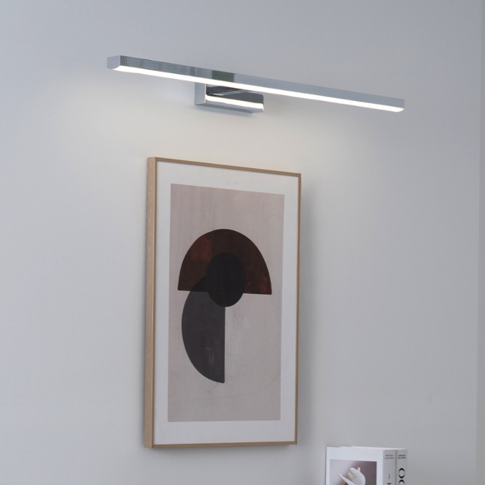 네로 LED 일자 벽등 10W 실버 갤러리 그림 벽 조명 간접 벽부등 75,000원