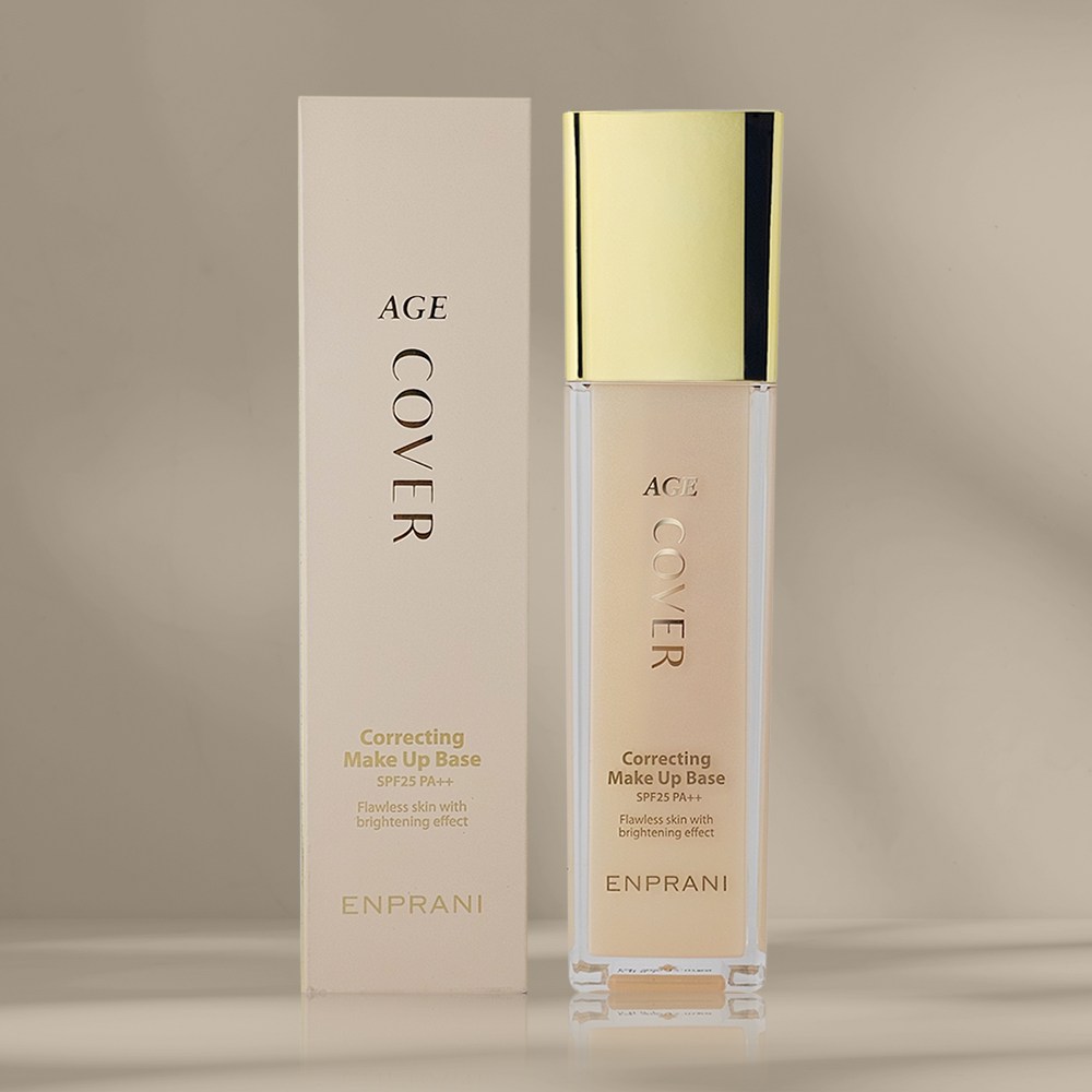 엔프라니 에이지 커버 코렉팅 메이크업베이스 45g 모이스트 케어 23,950원