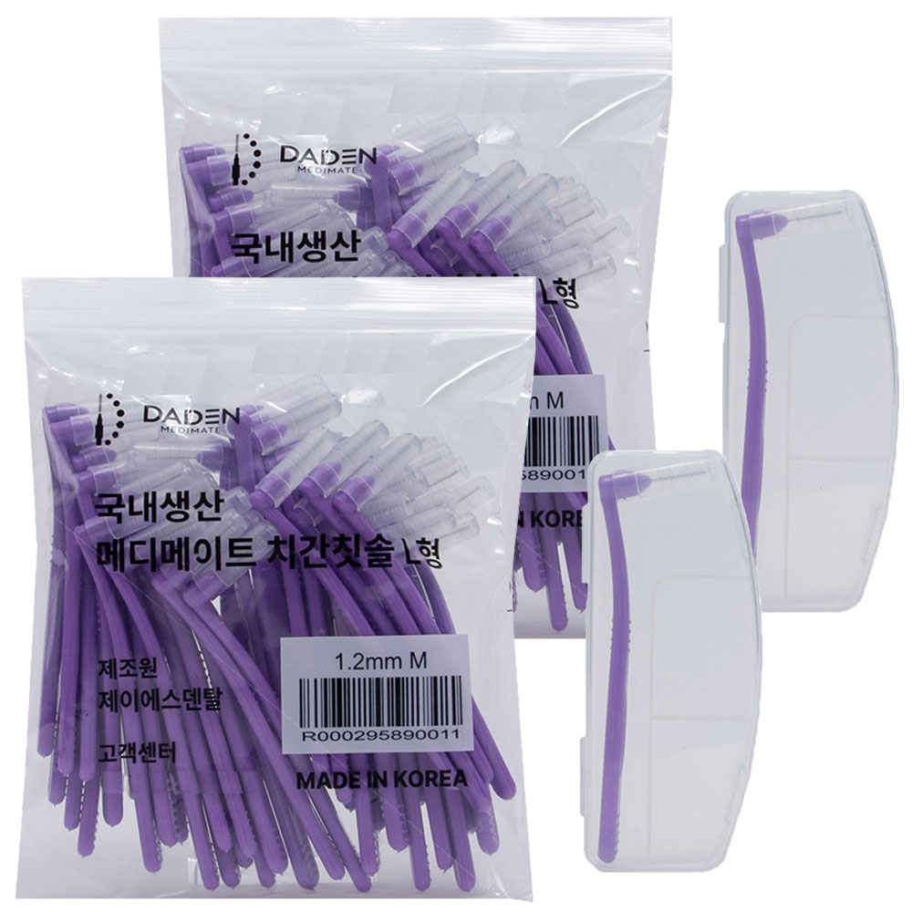 다덴 메디메이트 L형 치간칫솔 M 15,800원