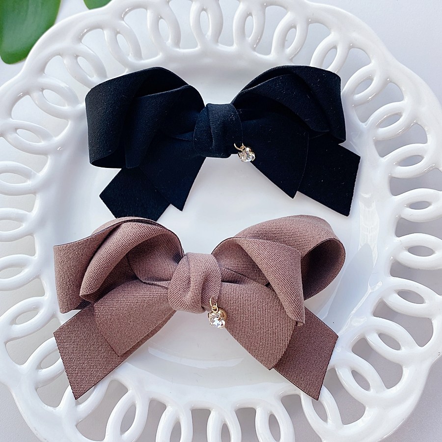 레인걸 귀여운리본 2P 반묶음머리핀 리본헤어핀 자동핀 15,800원