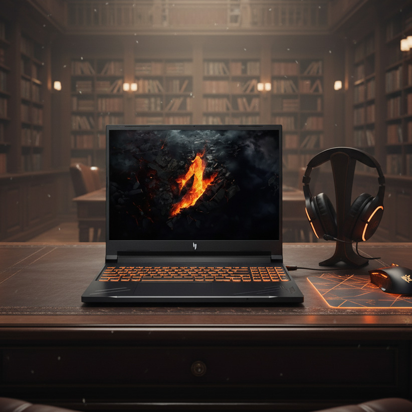 에이서 2025 니트로 V 16S AI 라이젠7 지포스 RTX 5060, ANV16S-41-R7TF, WIN11 Home, 16GB, 512GB, Black 1,679,000원