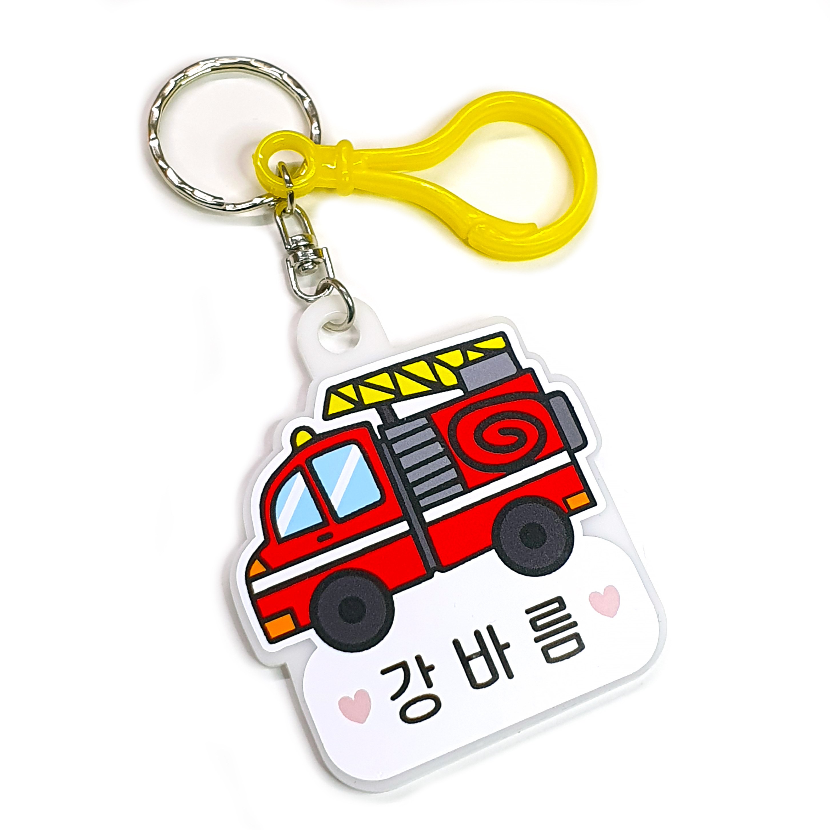 네임플러스 네플 네임키링 어린이집가방고리 방수네임택 아크릴키링 7,900원