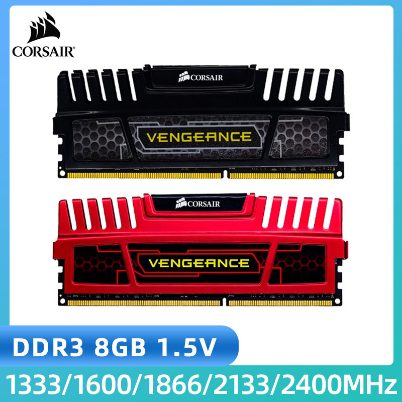 2개 CORSAIR Vengeance LPX DDR3 8GB 2400NHz 2133MHz 1866MHz 1600MHz 1333MHz 데스크탑 메모리 240Pin DIMM 1.5V 71,480원