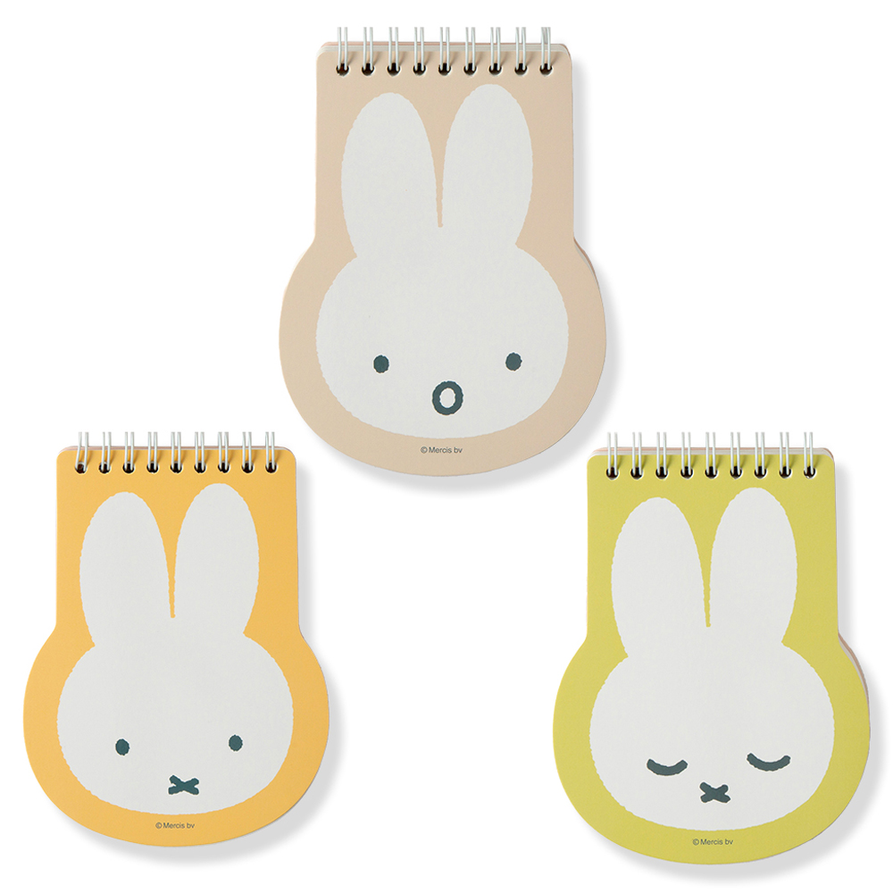 미피 형태수첩 80매 3종 세트 8,680원