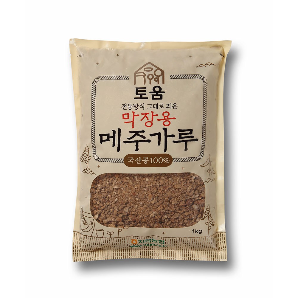 지평농협 물맑은양평 막장용 메주가루 1Kg 36,750원