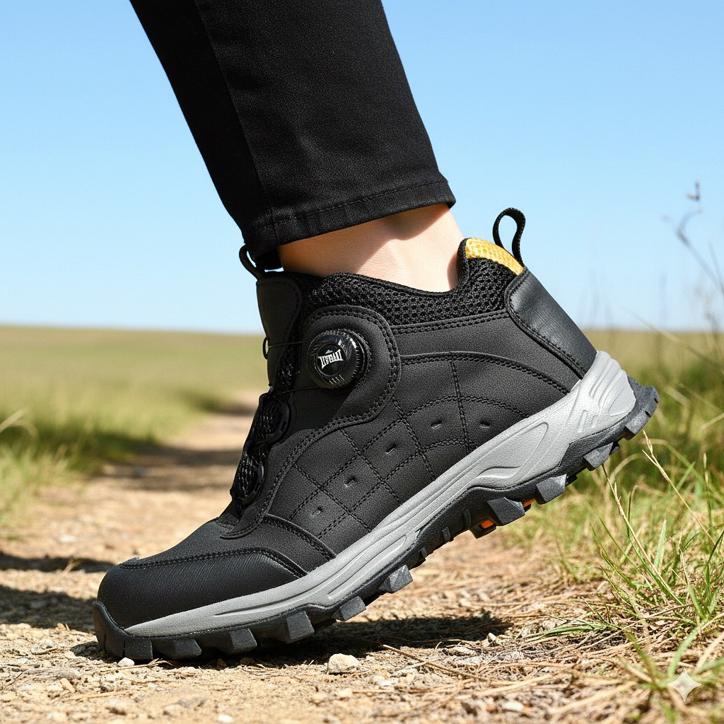 에버라스트 다이얼 트레킹화 남자 발편한 경량 쿠션 메쉬 논슬립 등산화 아웃도어 운동화 통기성 신발 트레일화 트래킹화 경등산화 하이킹화 64,500원